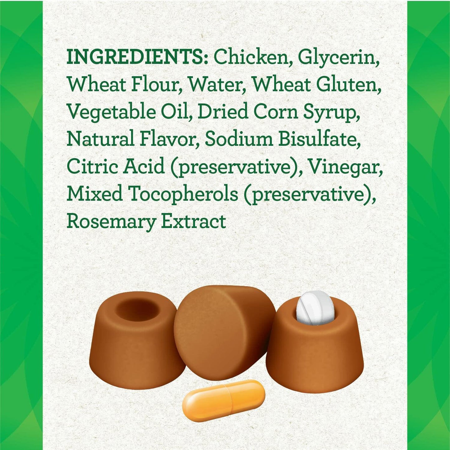 BestBy07/25 Greenies Feline Pill Pockets Cat Treats Chicken Flavor 1.6oz 45ct - Cat Treats - Deal US