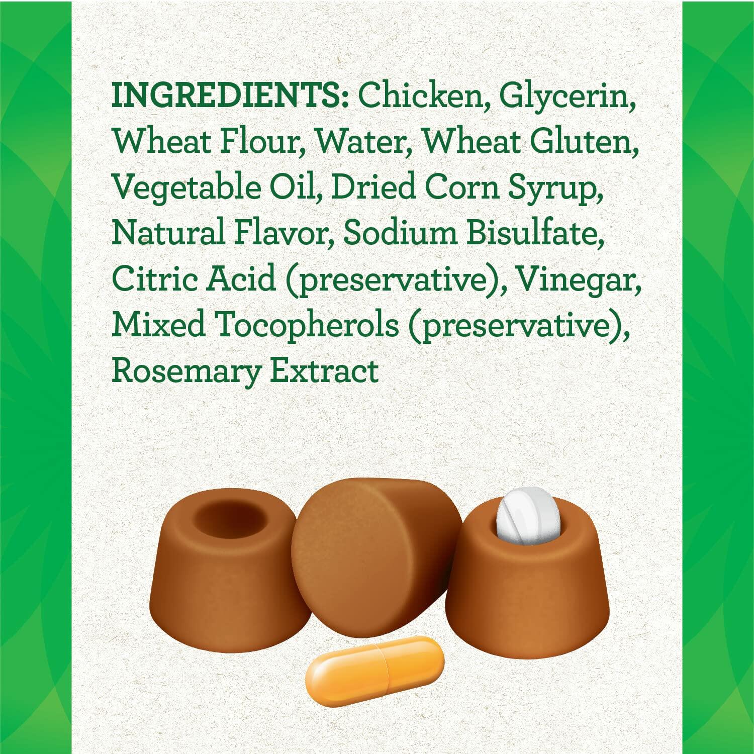 BestBy07/25 Greenies Feline Pill Pockets Cat Treats Chicken Flavor 1.6oz 45ct - Cat Treats - Deal US