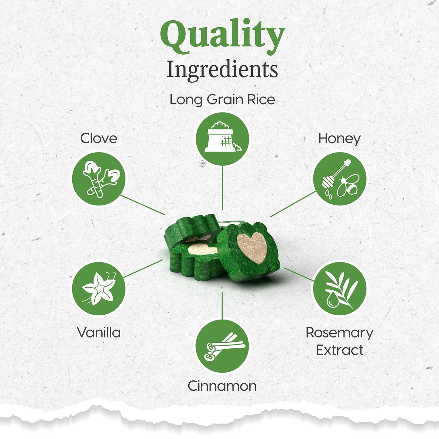 BestBy07/25 Ark Naturals Brushless Toothpaste Dog Dental Chews Mini 4oz 1 Pack - Pet Toothpaste - Deal US