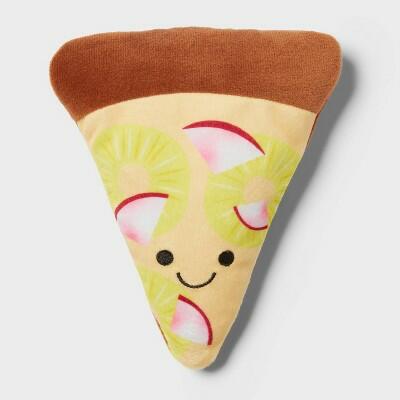 Sun Squad Pizza Dog Plush Toy - Dog Toys Plush - Deal US
