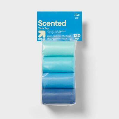 Up & Up Scented Strong Durable Dog Waste Bags Clean Scent 120ct