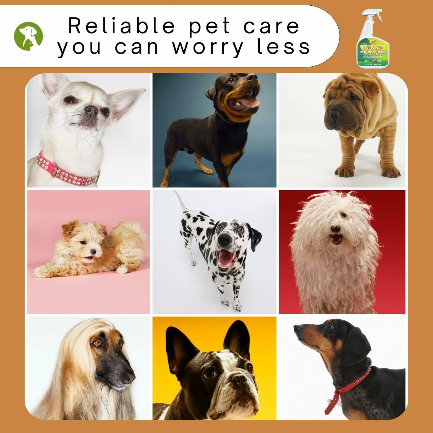 OAIEGSD 32oz Dog Access Restrictor Spray Effectively Restricts Dogs