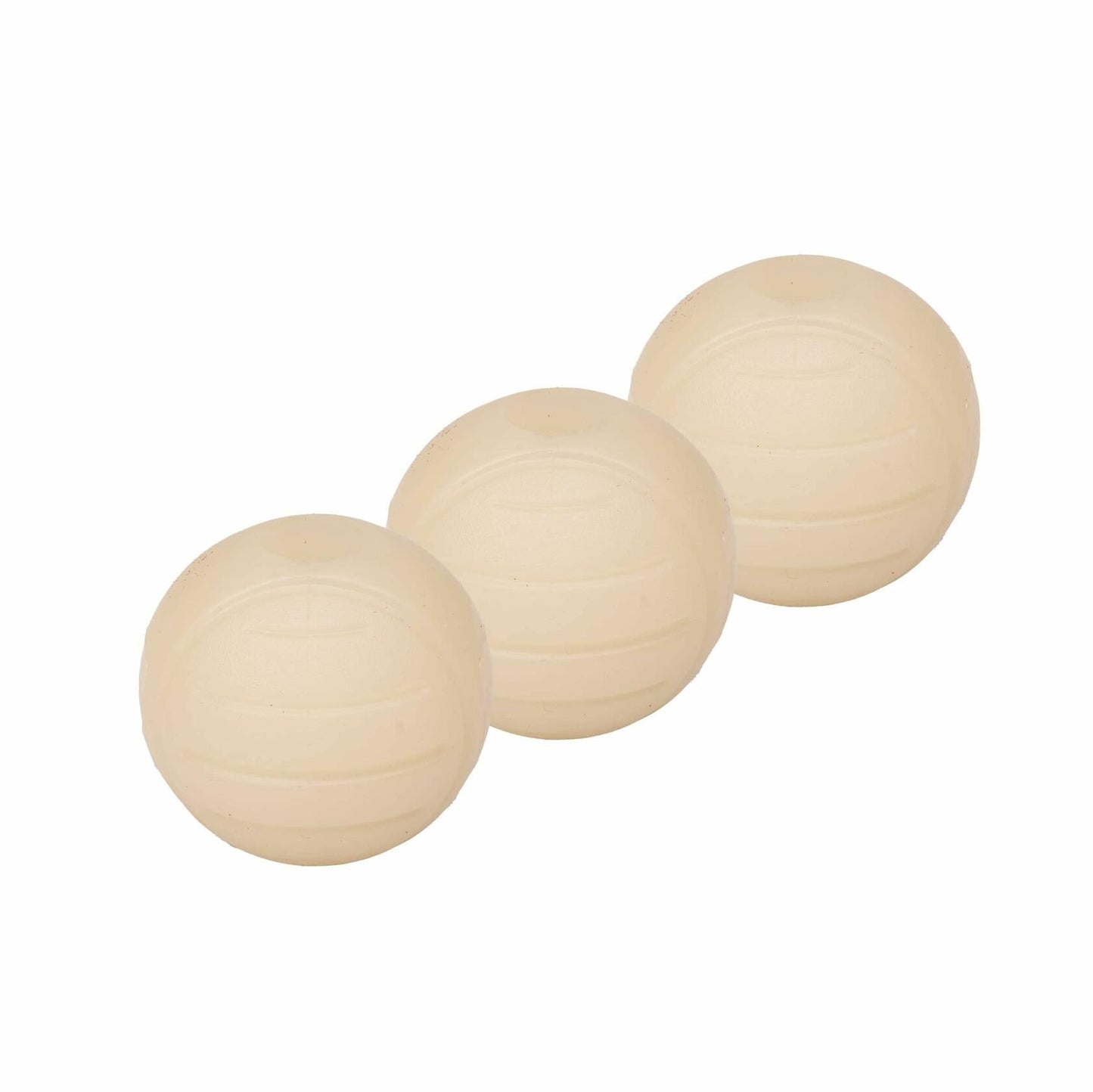 Dog Toy Basics Glow in the Dark Fetch Balls