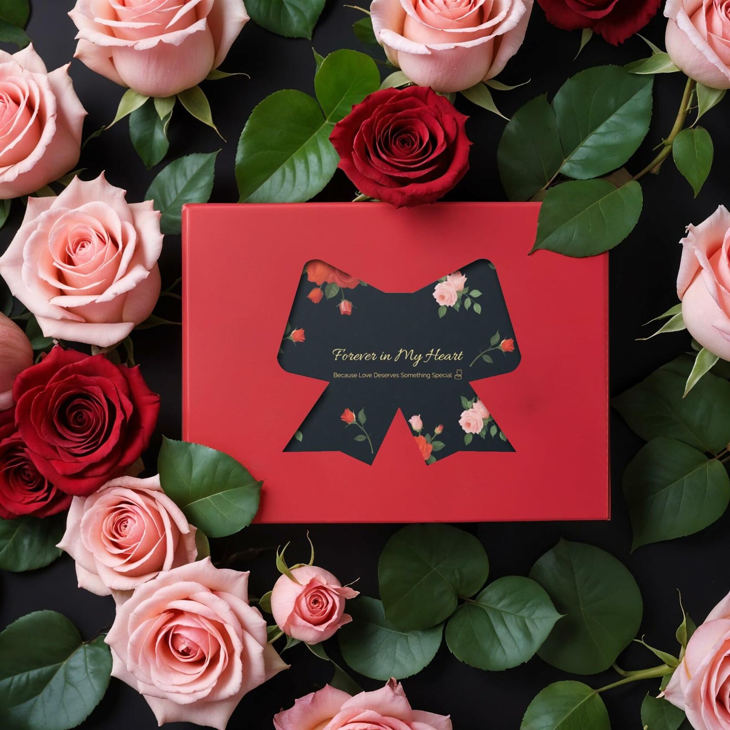 LUICONMO Dog Mom Gift Basket Red Romantic Valentines Mothers