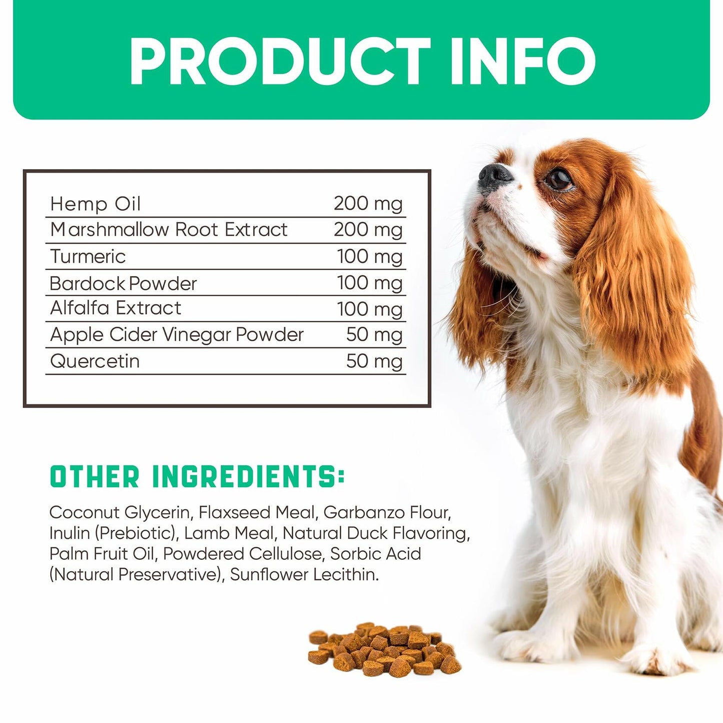 Dog Supplement-Kinpur Allergy Immune Support Soft Chews 180ct