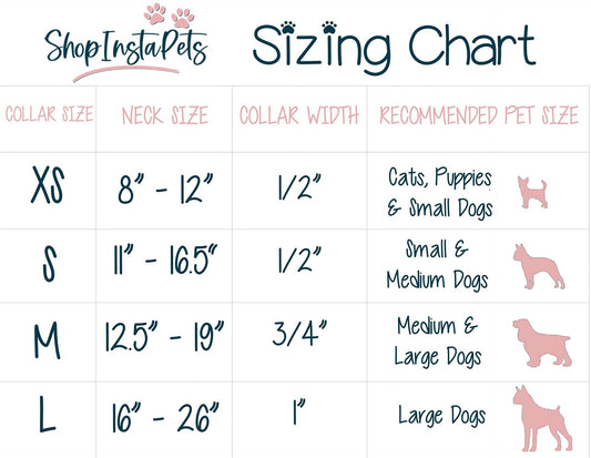 UNC Tar Heels Pet Collar & Leash XS | Officially Licensed for All