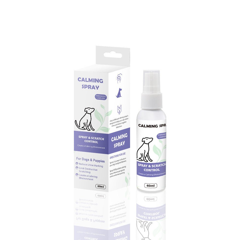 Organic Oil Formula Anxiety Relief Pet Calm Spray - Purrfect Pet Kingdom