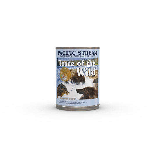 Taste of The Wild Pacific Steam Dog Food (12.5oz) - Wet Dog Food - The Family Pet
