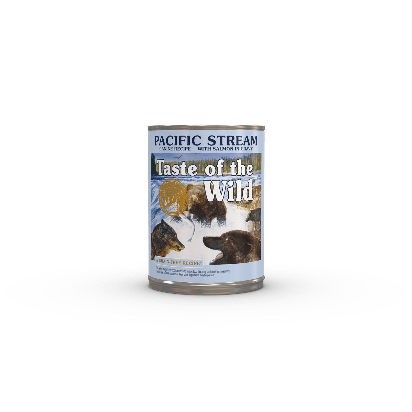 Taste of The Wild Pacific Steam Dog Food (12.5oz) - Wet Dog Food - The Family Pet
