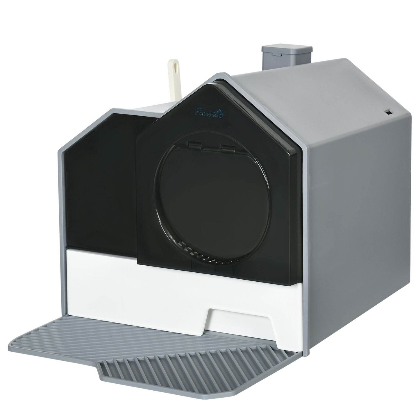 Purrfect Pet Kingdom Hidden Cat Litter Box with Particle Catching Mat Purrfect Pet Kingdom