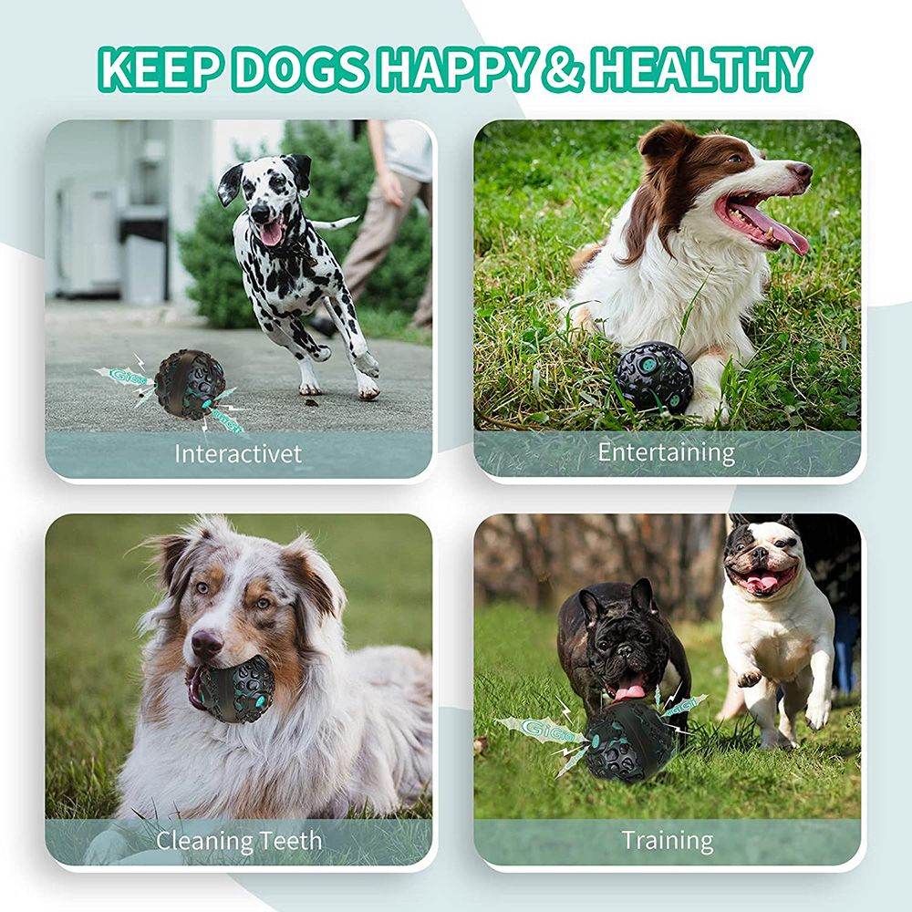 Purrfect Pet Kingdom Long-Lasting Dog Play Ball Toy Purrfect Pet Kingdom