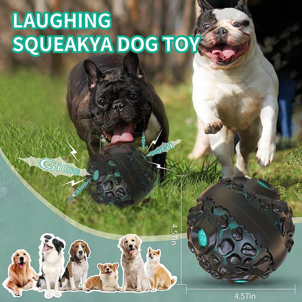 Purrfect Pet Kingdom Long-Lasting Dog Play Ball Toy Purrfect Pet Kingdom