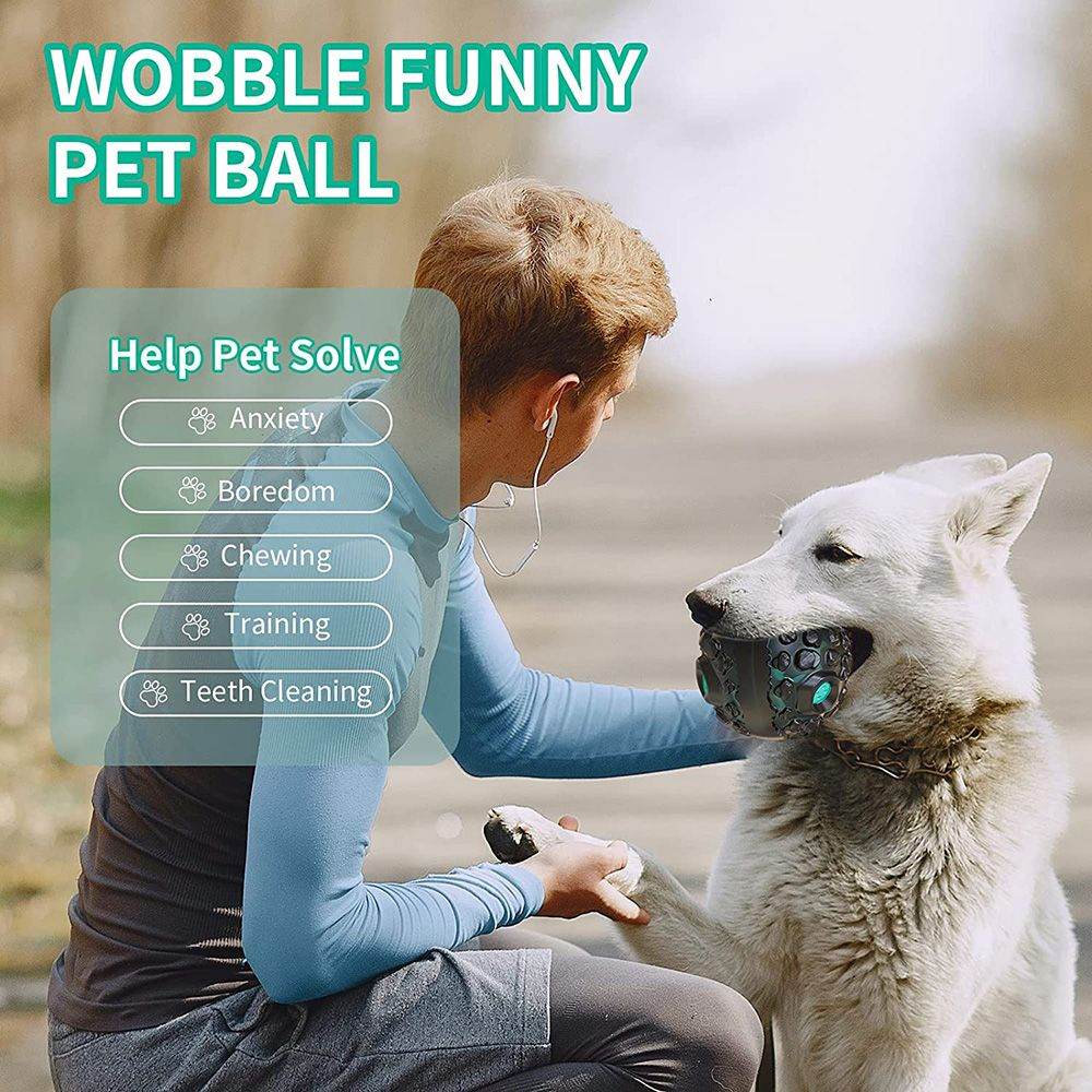 Purrfect Pet Kingdom Long-Lasting Dog Play Ball Toy Purrfect Pet Kingdom