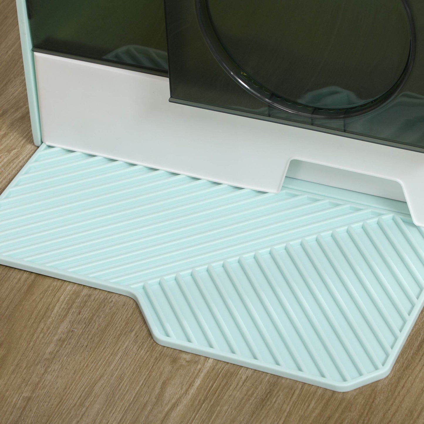 Purrfect Pet Kingdom Enclosed Cat Litter Box for Odor Control Purrfect Pet Kingdom