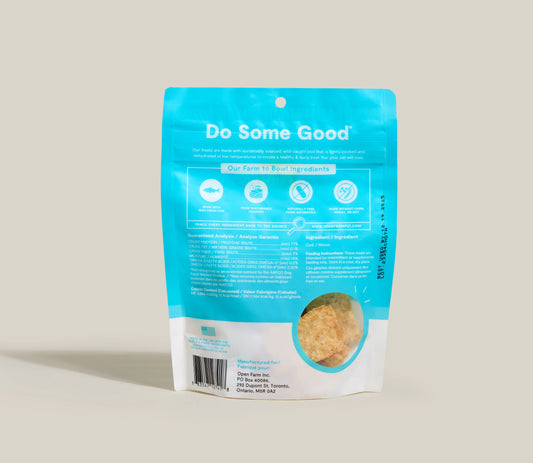 Dog Treats Premium Cod Chews 2.25oz Training Rewards Premium - detail view