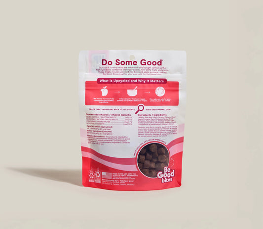 Open Farm Dog Be Good Bites Salmon 6Oz dog treats Premium - detail view