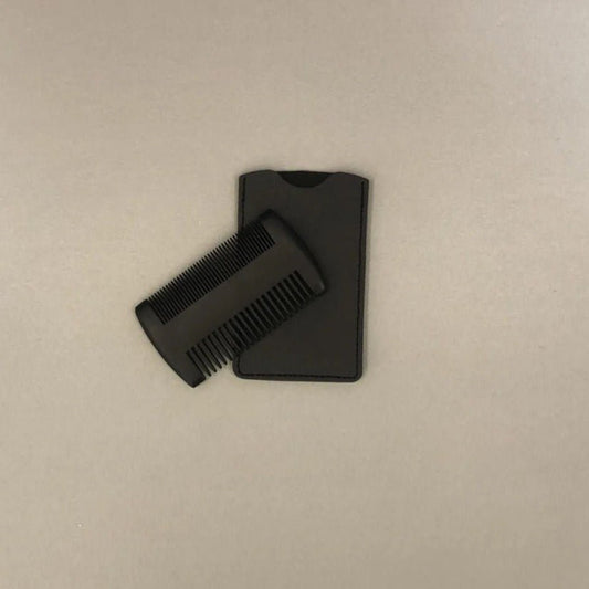 Pear Wood Beard & Hair Comb - Anti-Static & Eco-Friendly