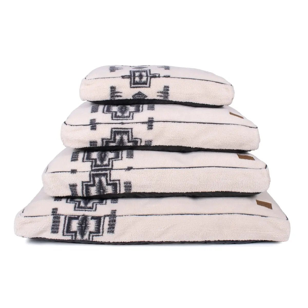 Dog Bed Pet Napper Berber Pendleton ๐๏ธ - Purrfect Pet Kingdom