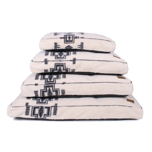 Dog Bed - Pendleton Berber Soft Fleece Pet Napper