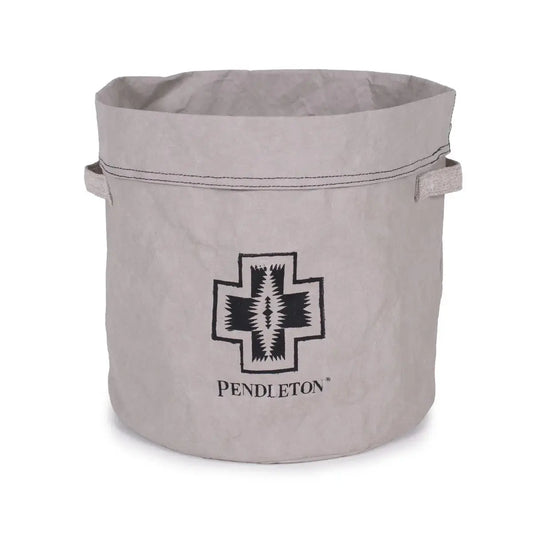 Pendleton Dog Toy Washable Paper Bucket For Toy Storage