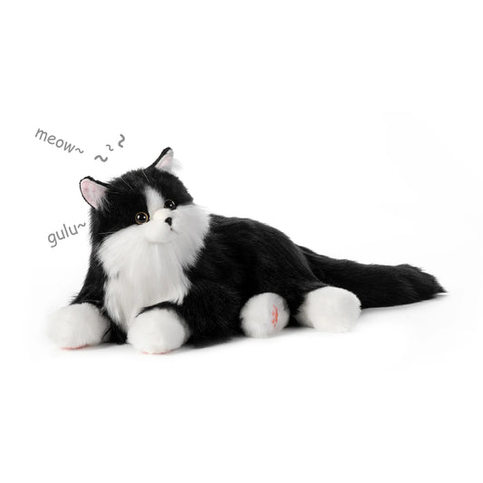 Percy Robot Cat – Interactive Weighted Comfort Toy
