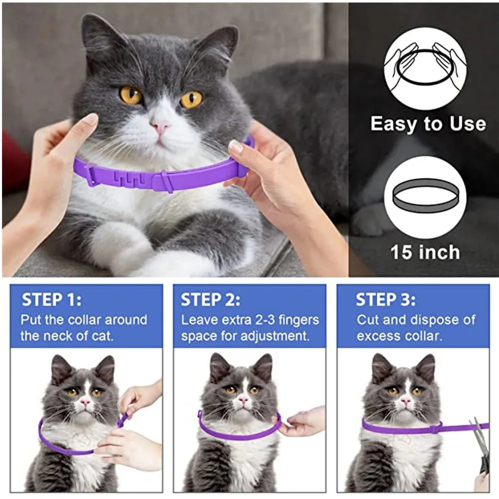 Pet Calming Collar For Cats & Dogs - Purrfect Pet Kingdom