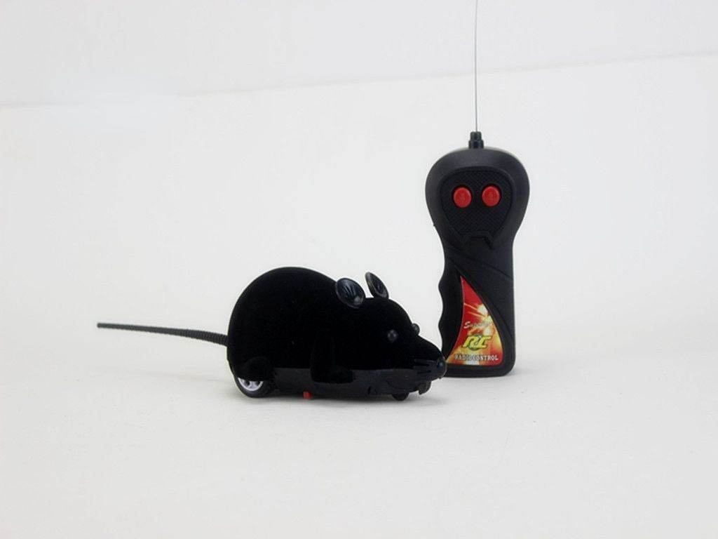 Purrfect Pet Kingdom Interactive Catnip Mouse Toy - Pet Enrichment Toys for Cats Purrfect Pet Kingdom