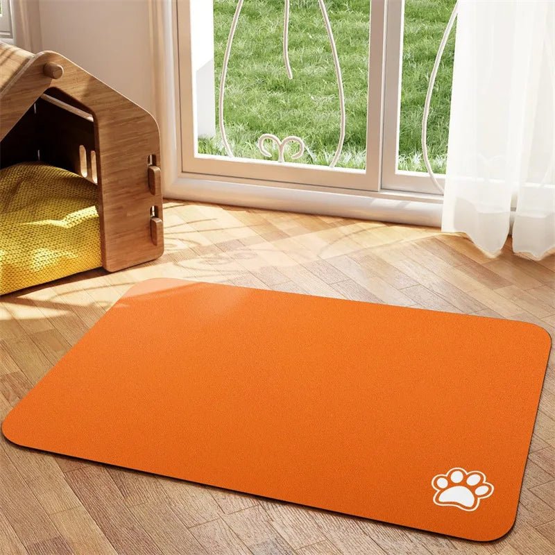 Pet Feeding Mat Absorbent - Purrfect Pet Kingdom