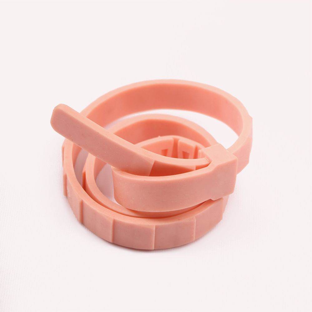 Purrfect Pet Kingdom pink flea and tick collar for pets designed for effective pest protection