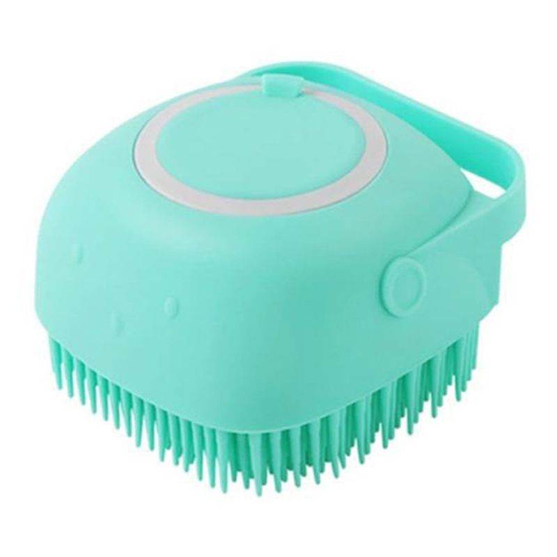 Purrfect Pet Kingdom Pet Hair Comb for Dogs with Shampoo Dispenser Purrfect Pet Kingdom