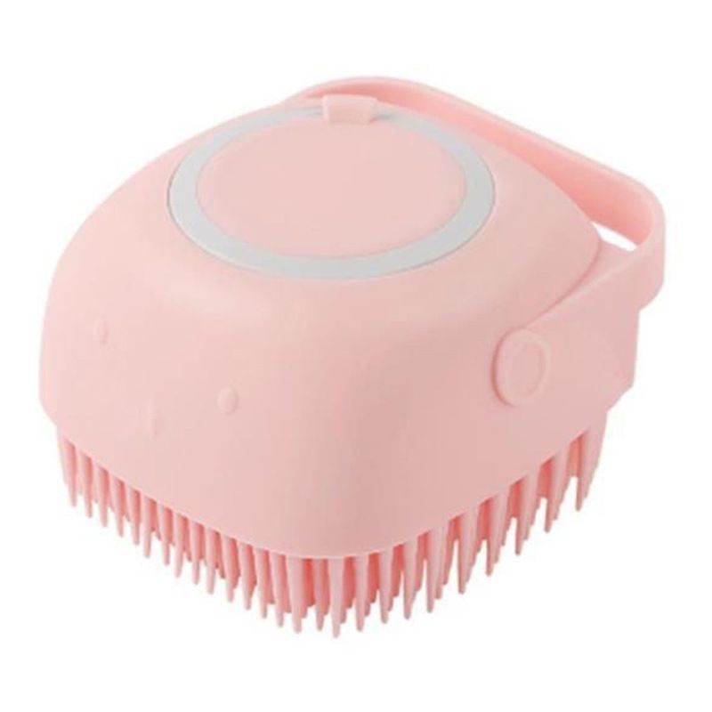 Purrfect Pet Kingdom Pet Hair Comb for Dogs with Shampoo Dispenser Purrfect Pet Kingdom