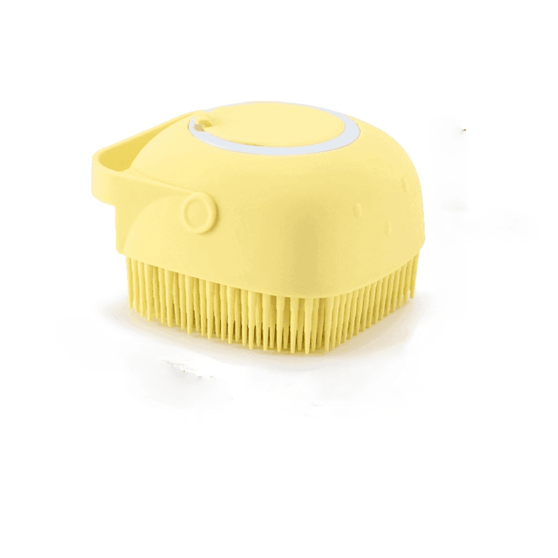 Purrfect Pet Kingdom Pet Hair Comb for Dogs with Shampoo Dispenser Purrfect Pet Kingdom
