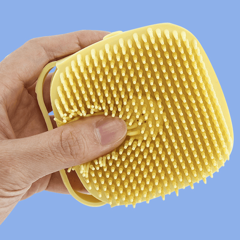 Purrfect Pet Kingdom Pet Hair Comb for Dogs with Shampoo Dispenser Purrfect Pet Kingdom