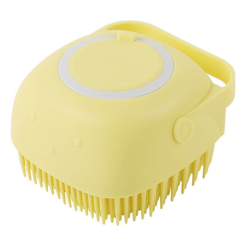 Purrfect Pet Kingdom Pet Hair Comb for Dogs with Shampoo Dispenser Purrfect Pet Kingdom