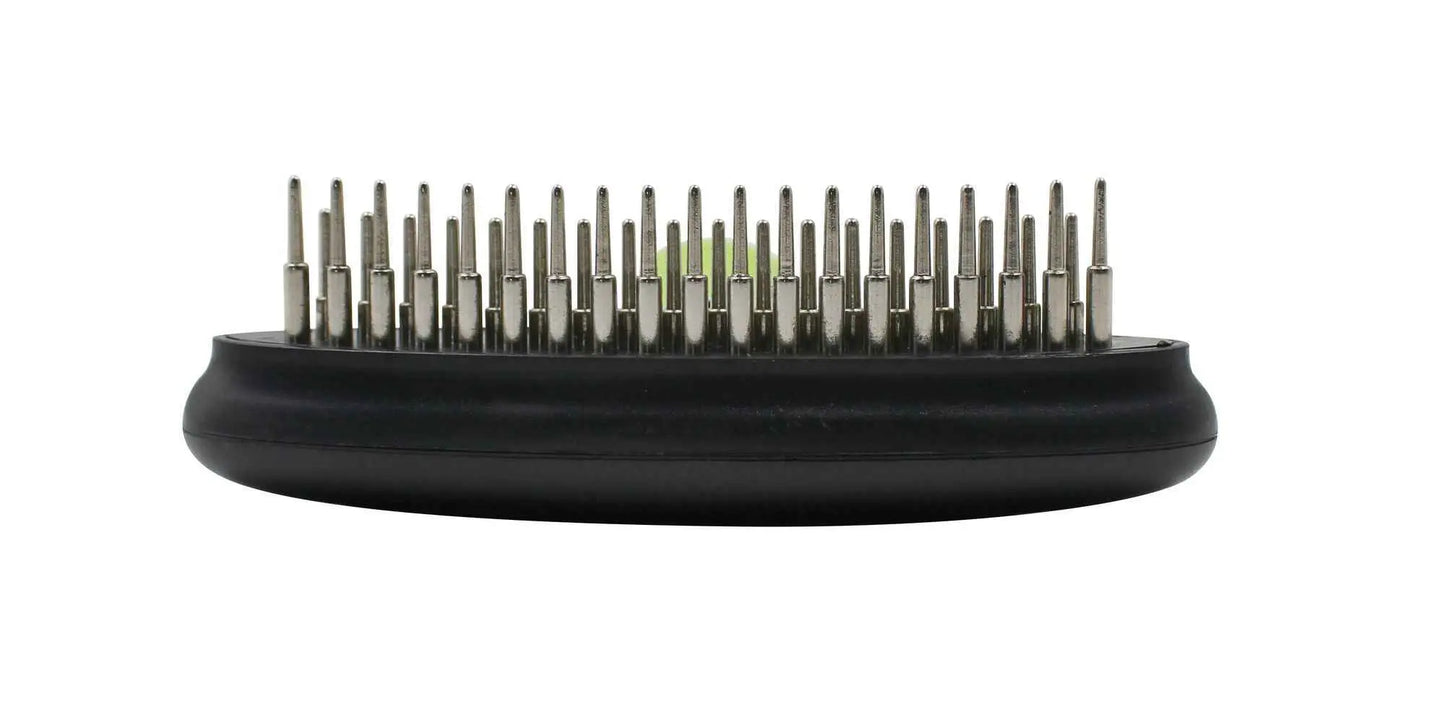 Purrfect Pet Kingdom Pet Hair Removal Comb with Ergonomic Handle Purrfect Pet Kingdom