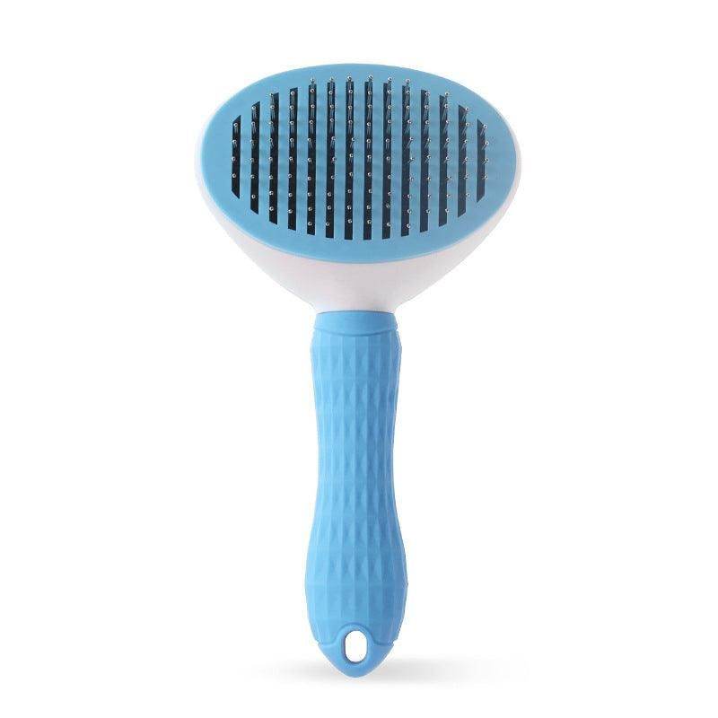 Purrfect Pet Kingdom Pet Hair Remover Comb for Shedding Purrfect Pet Kingdom