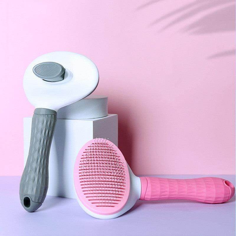 Purrfect Pet Kingdom Pet Hair Remover Comb for Shedding Purrfect Pet Kingdom