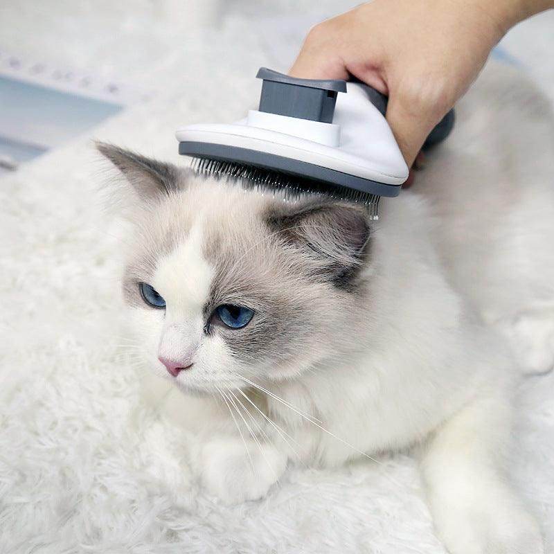 Purrfect Pet Kingdom Pet Hair Remover Comb for Shedding Purrfect Pet Kingdom