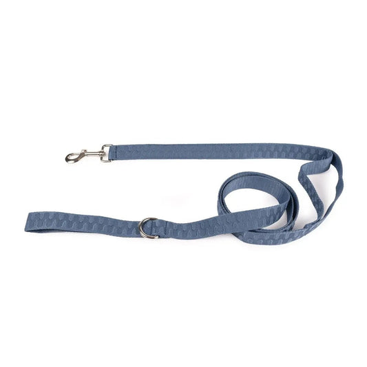 K9 Outdoors Durable Checkered Wave Print Dog Walking Leash