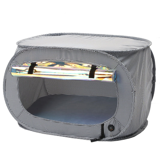 Dog House Heated Travel Tent Electric Folding Pet Life đī¸