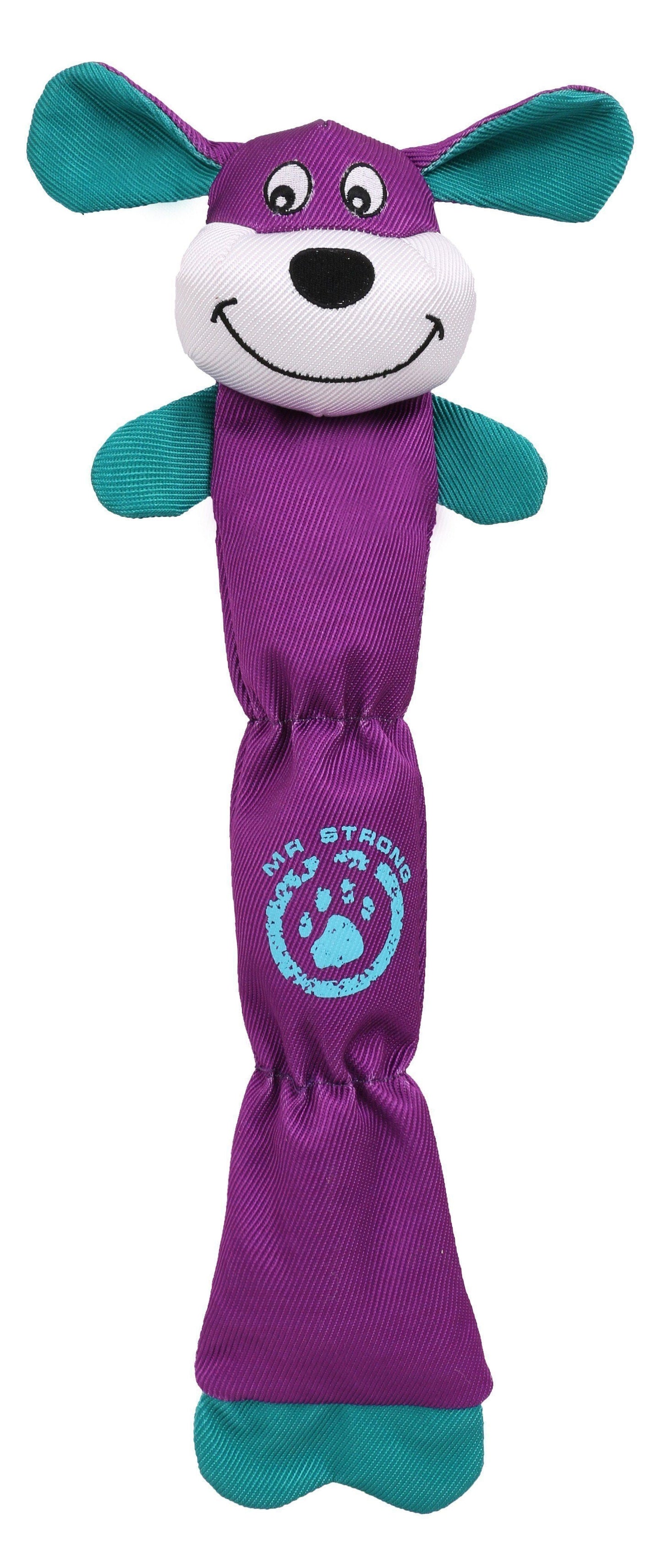 Pet Life Animated Extra Long Durable Nylon Squeaky Dog Toy
