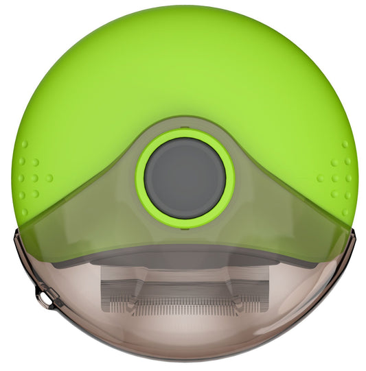 Pet Life ® 'Axler' Triple Rotating Rake Deshedder and