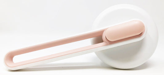 Pet Life ® 'Concepto' Modern Bristle Grooming Pet Deshedder Comb