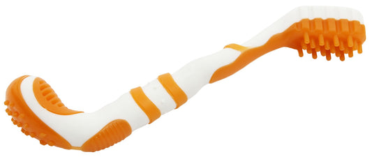 Dog Toy Denta-Brush TPR Durable Toothbrush