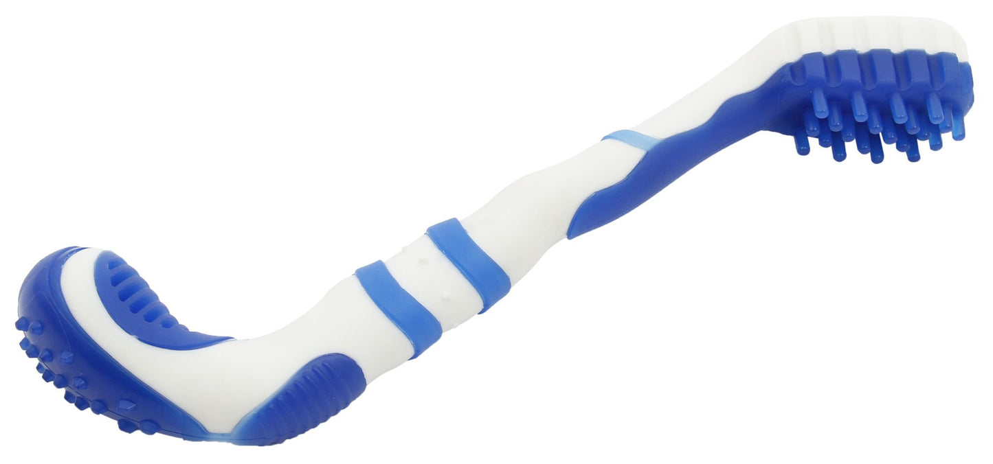 Dog Toy Denta-Brush TPR Durable Toothbrush