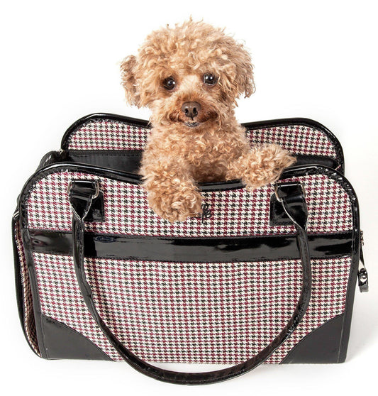Pet Life ® Exquisite Airline Approved Designer Travel Pet