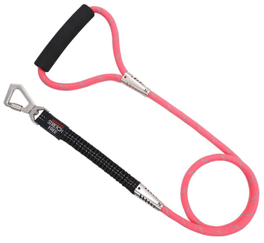 Pet Life ® 'Flexo-Tour' Shock Aborbing and 3M Reflective Dog Leash