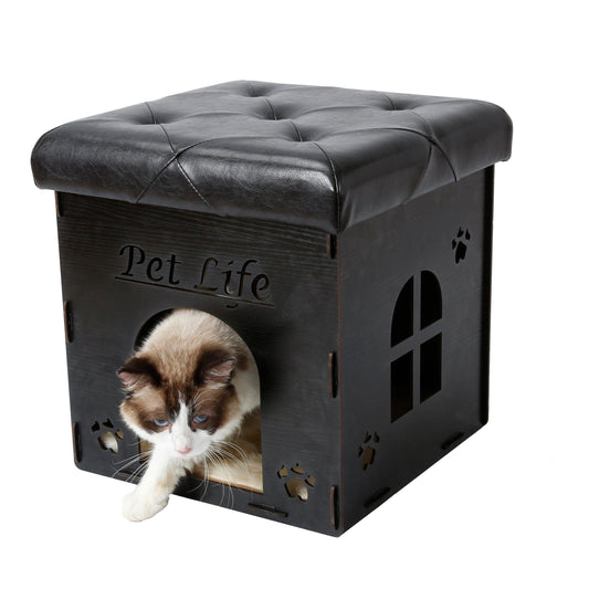 Pet Life ® 'Kitty Kallapse' Collapsible Folding Kitty Cat