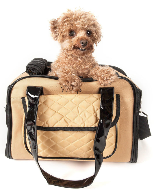 Pet Life ® Mystique Airline Approved Fashion Designer Travel