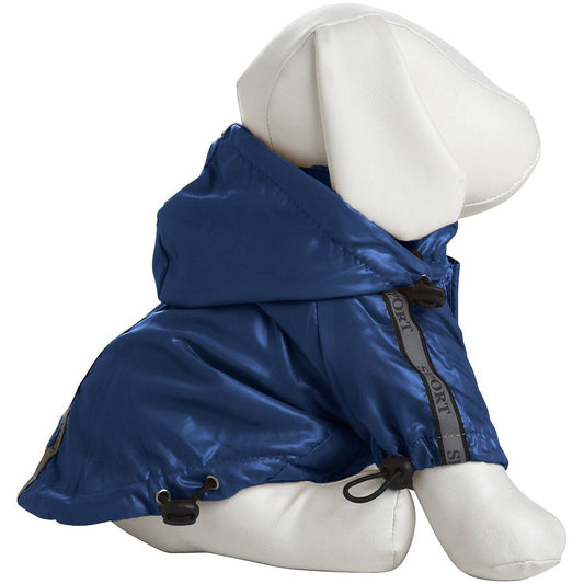 Dog Raincoat Reflective Multi-Adjustable 0.3 Lbs Pet Life 🌧️